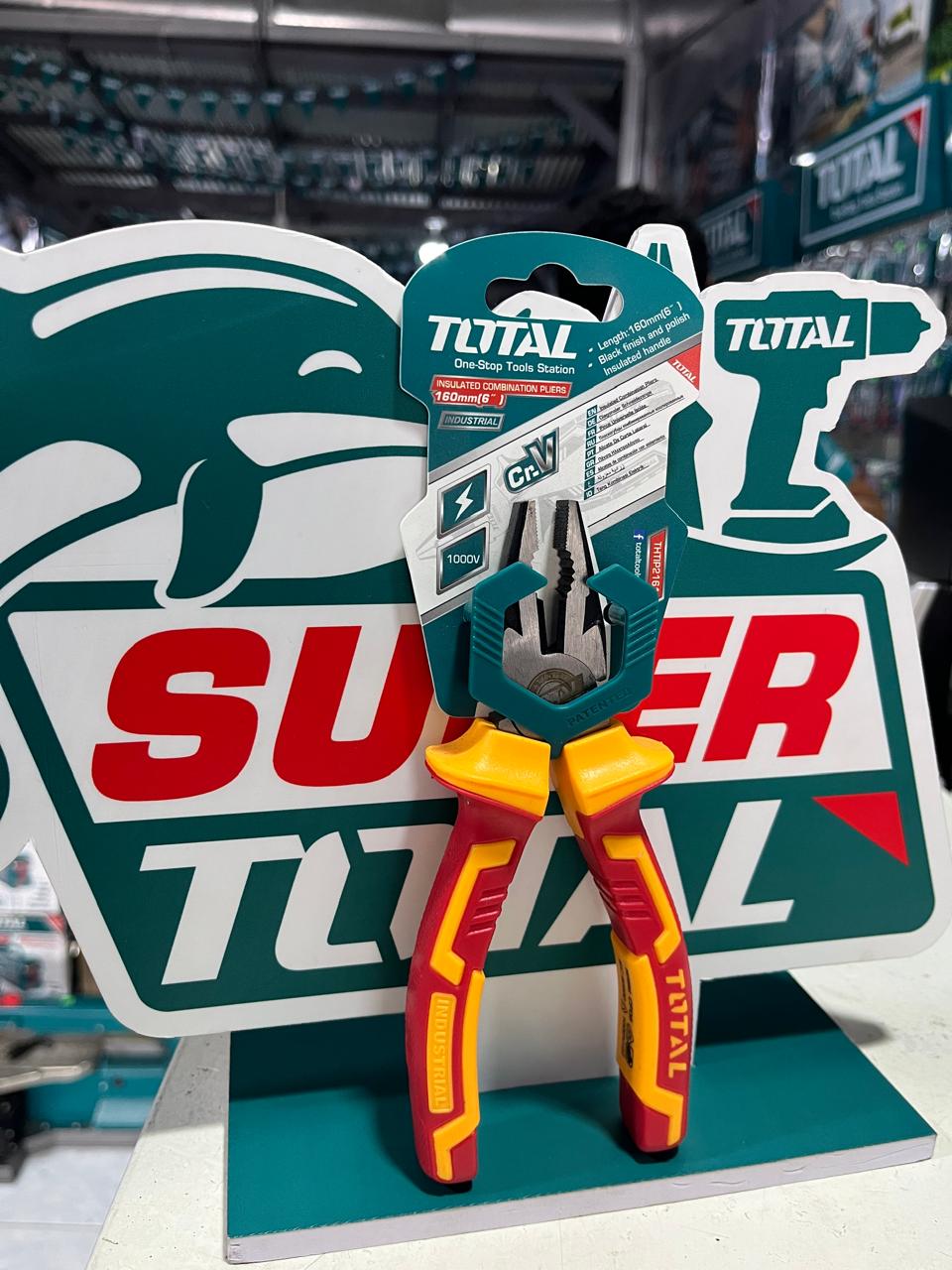 ALICATE AISLADO DE 6 PULGADAS THTIP2161